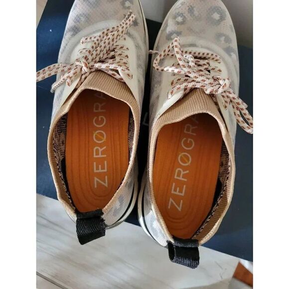 Cole Haan 4.ZeroGrand Avant Oxford Leopard W6.5 - Picture 5 of 12